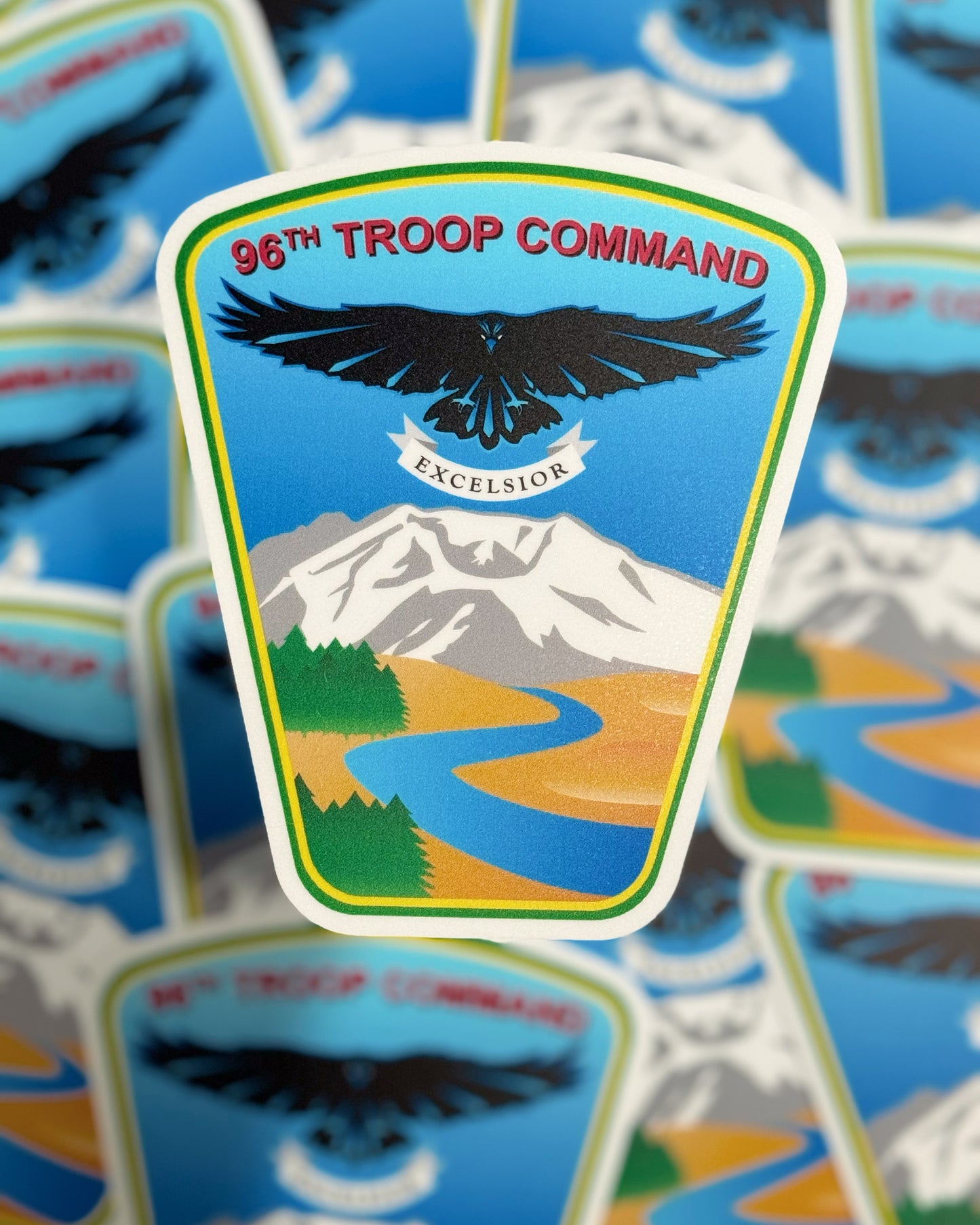 100 4" Custom Die Cut Stickers