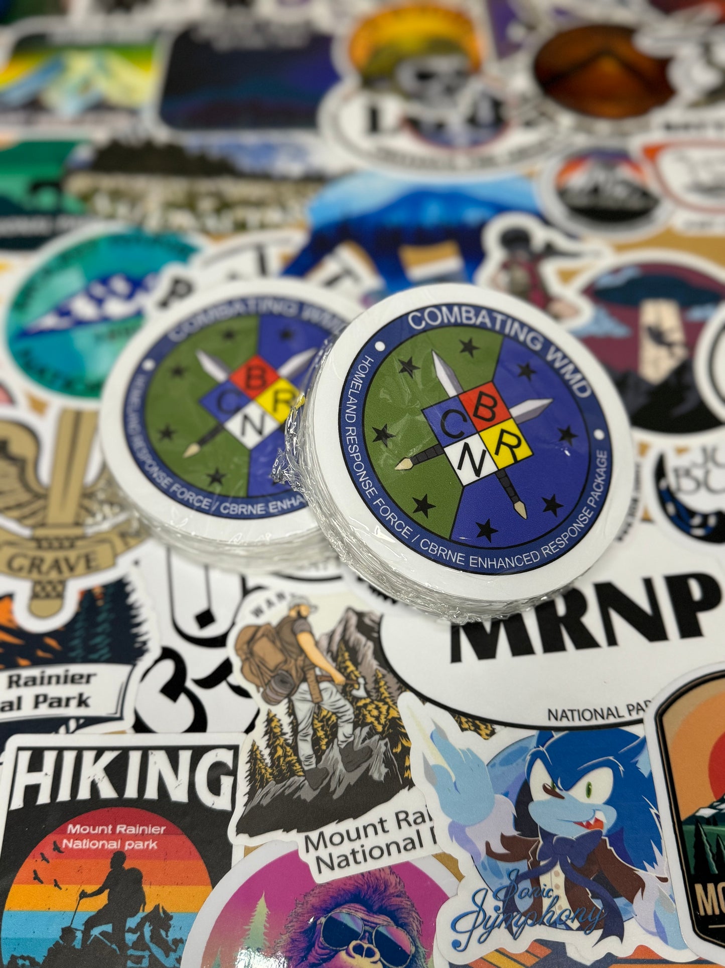 100 4" Custom Die Cut Stickers