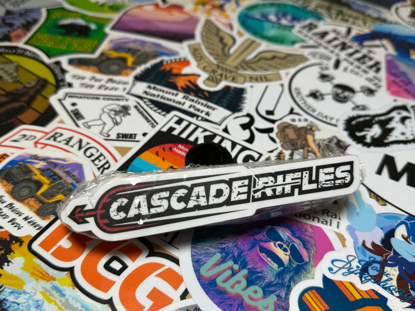 200 3.5" Custom Die Cut Stickers