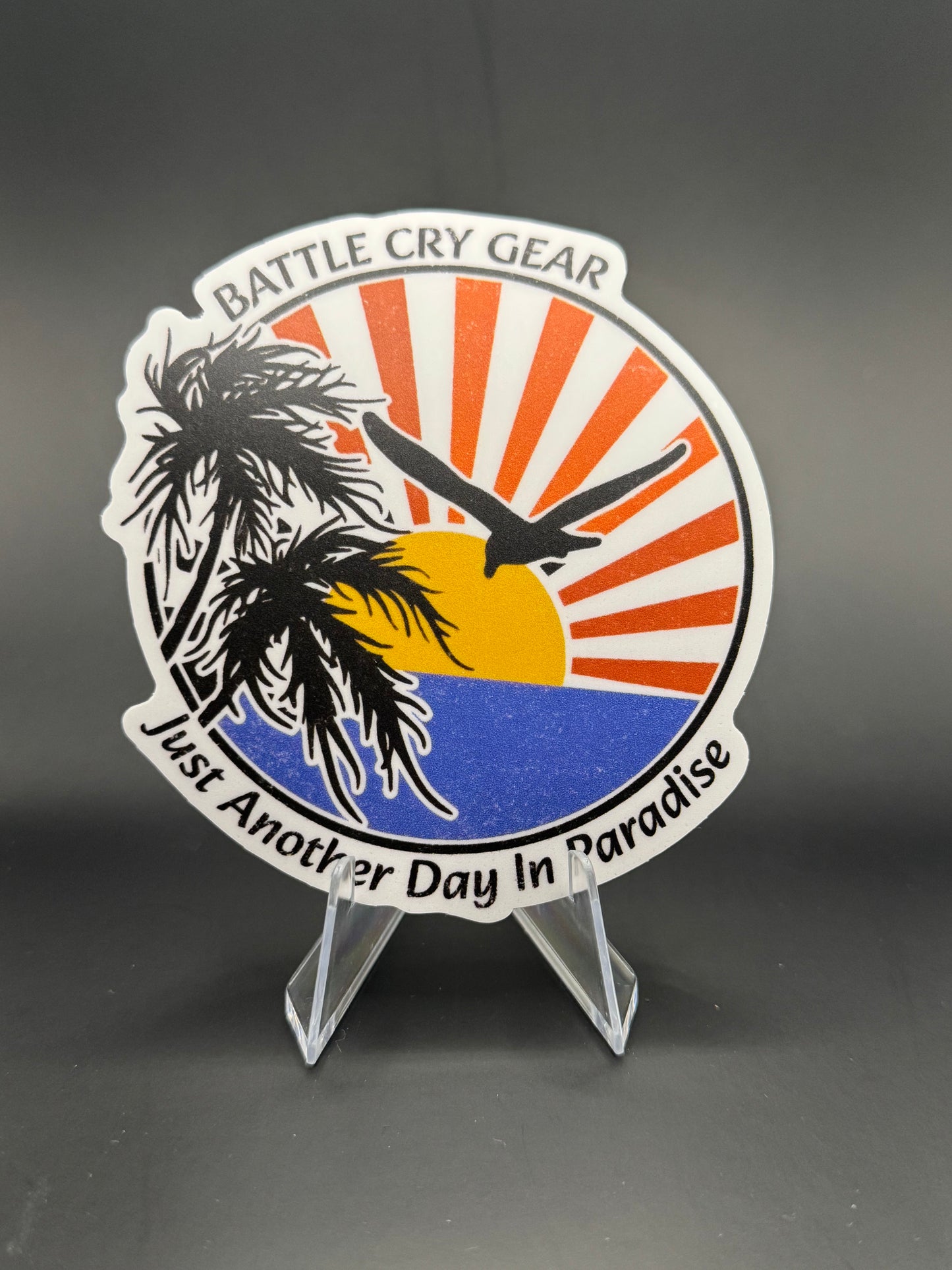 100 4" Custom Die Cut Stickers