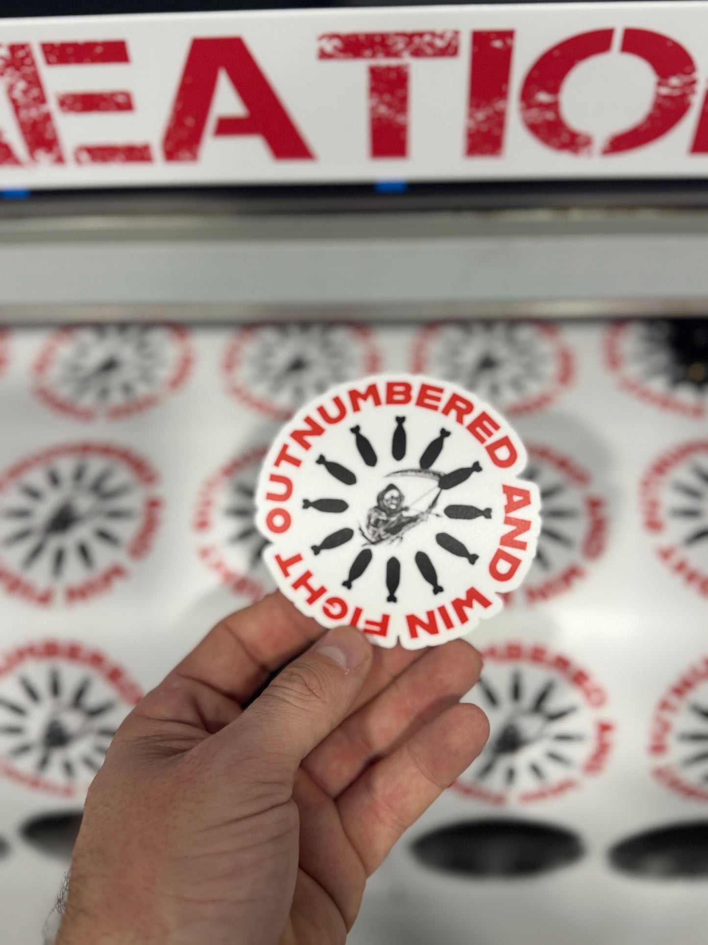 200 3.5" Custom Die Cut Stickers