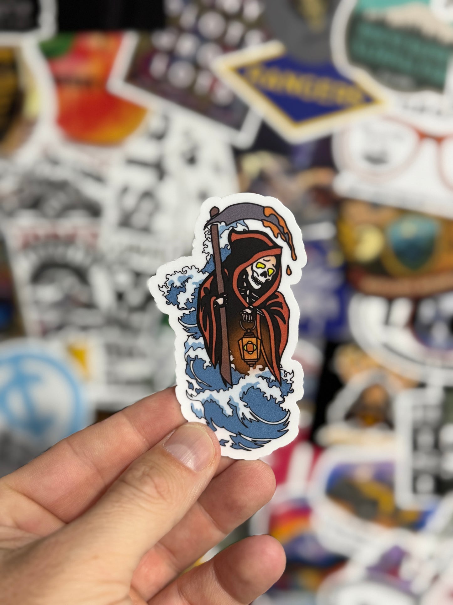 Premium Die Cut Stickers