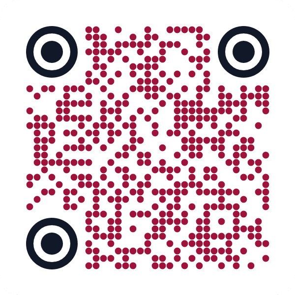 QR code style: Dots + circle corners