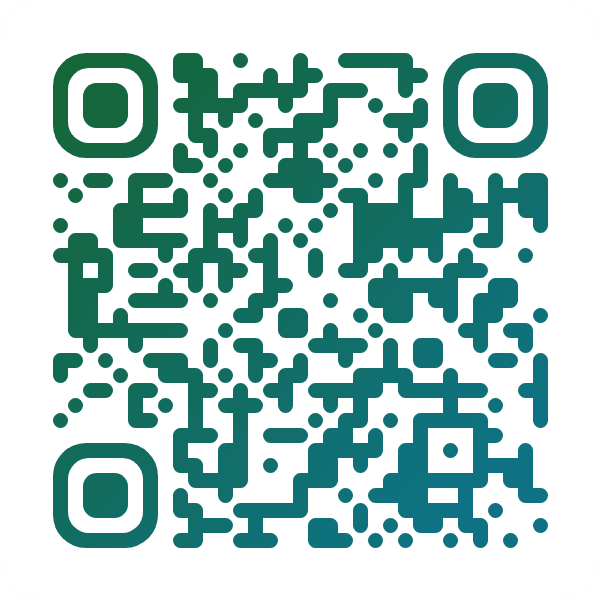 QR code style: Smooth gradient