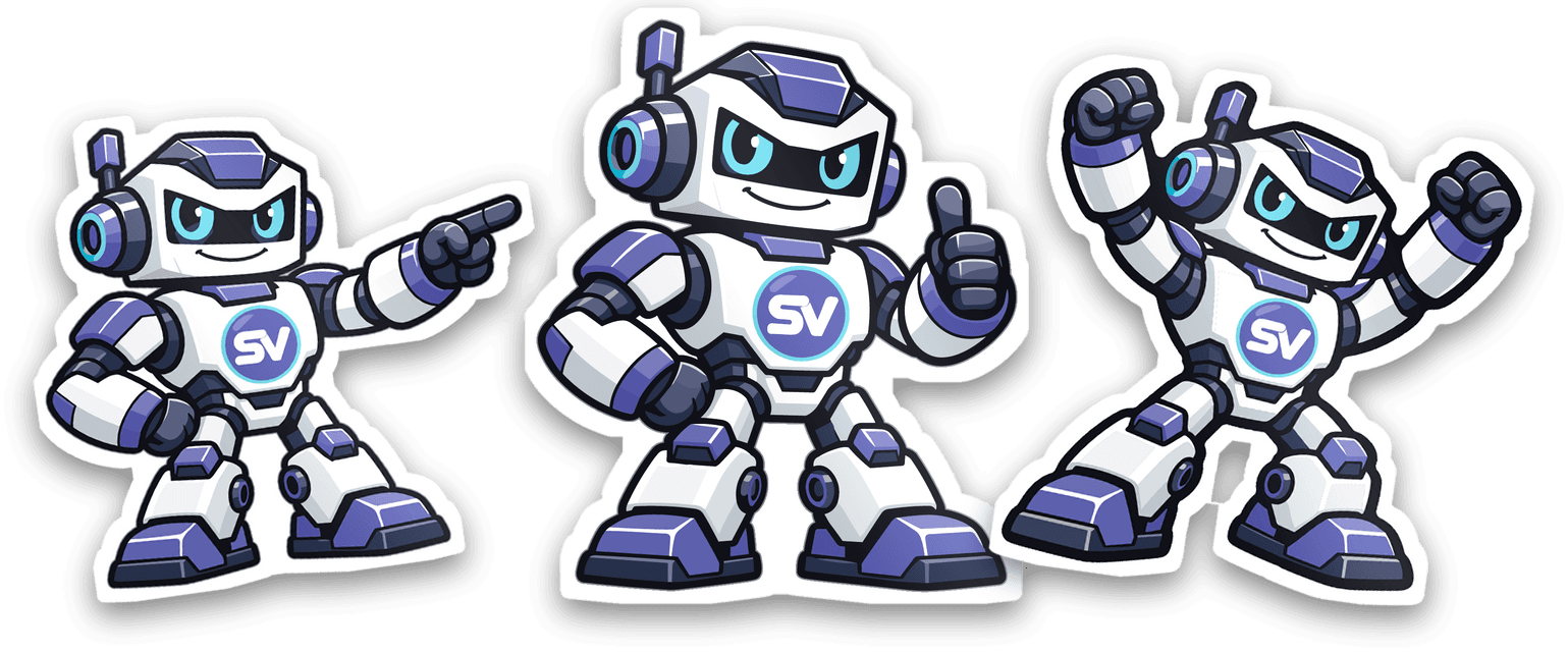 Custom Stickers example