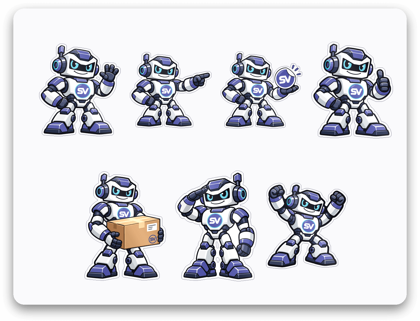 Sticker Sheets example