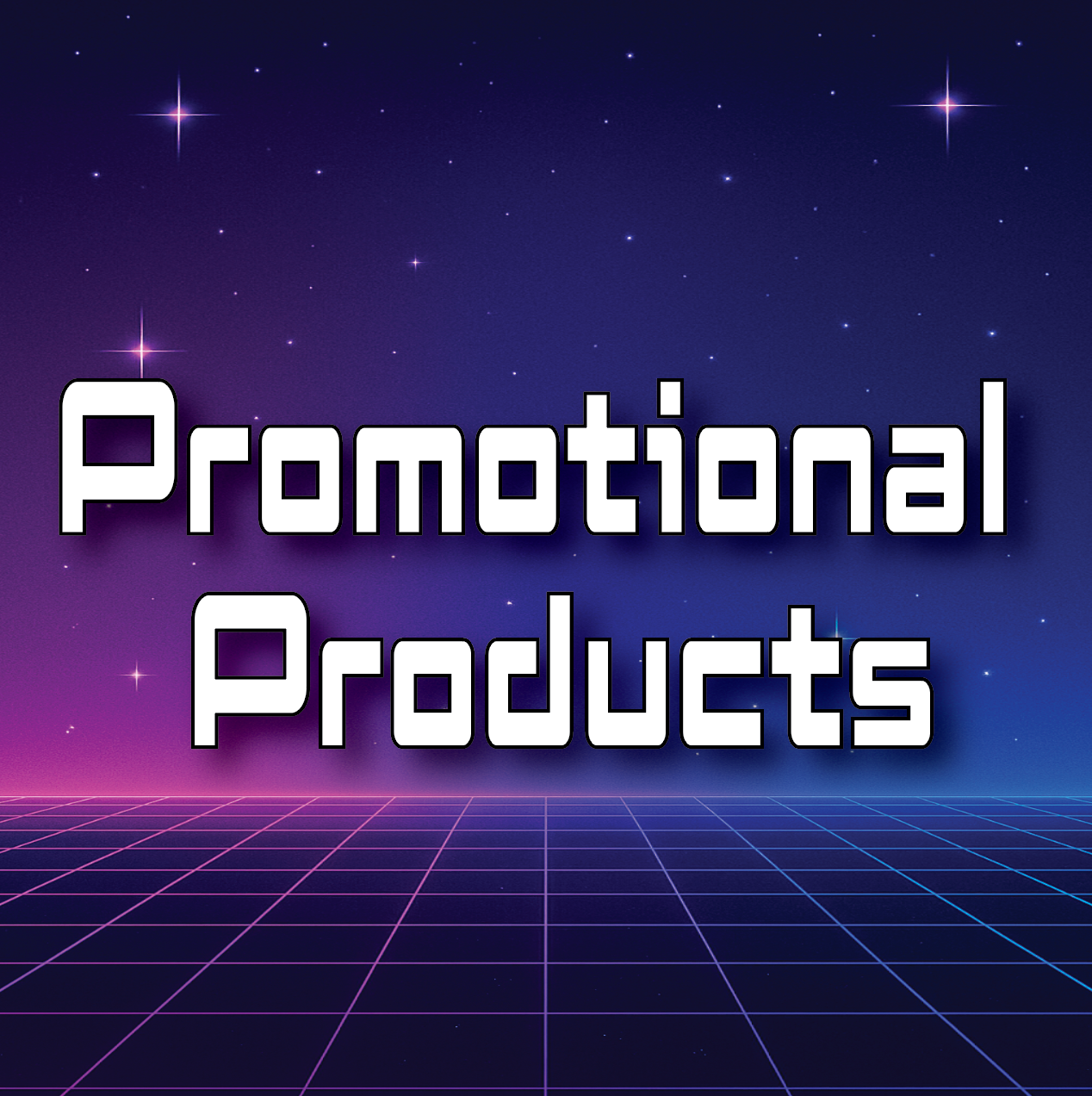 Promotional Products (Coming Soon)