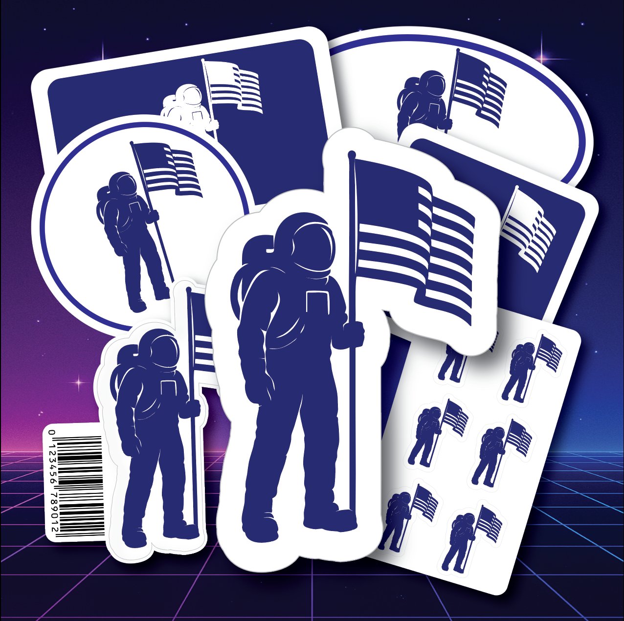 Durable, Weather-resistant Custom Stickers