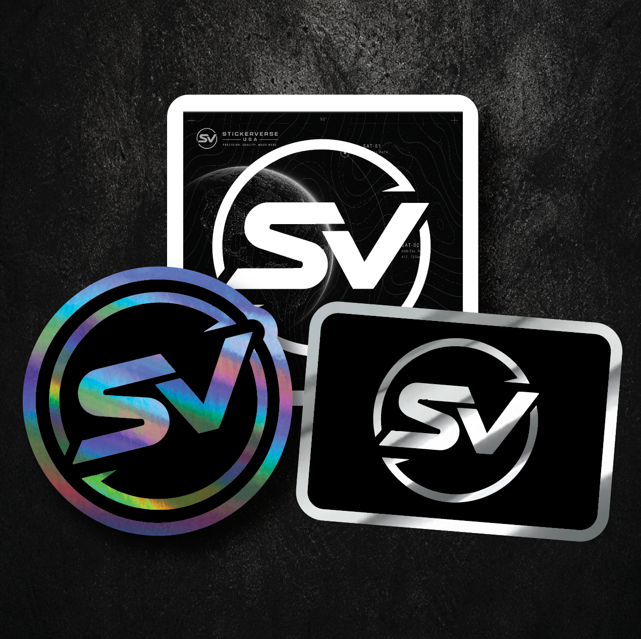 Custom Vinyl Stickers