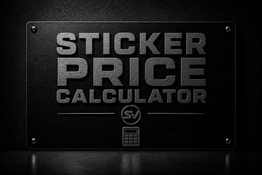 Sticker Price Calculator