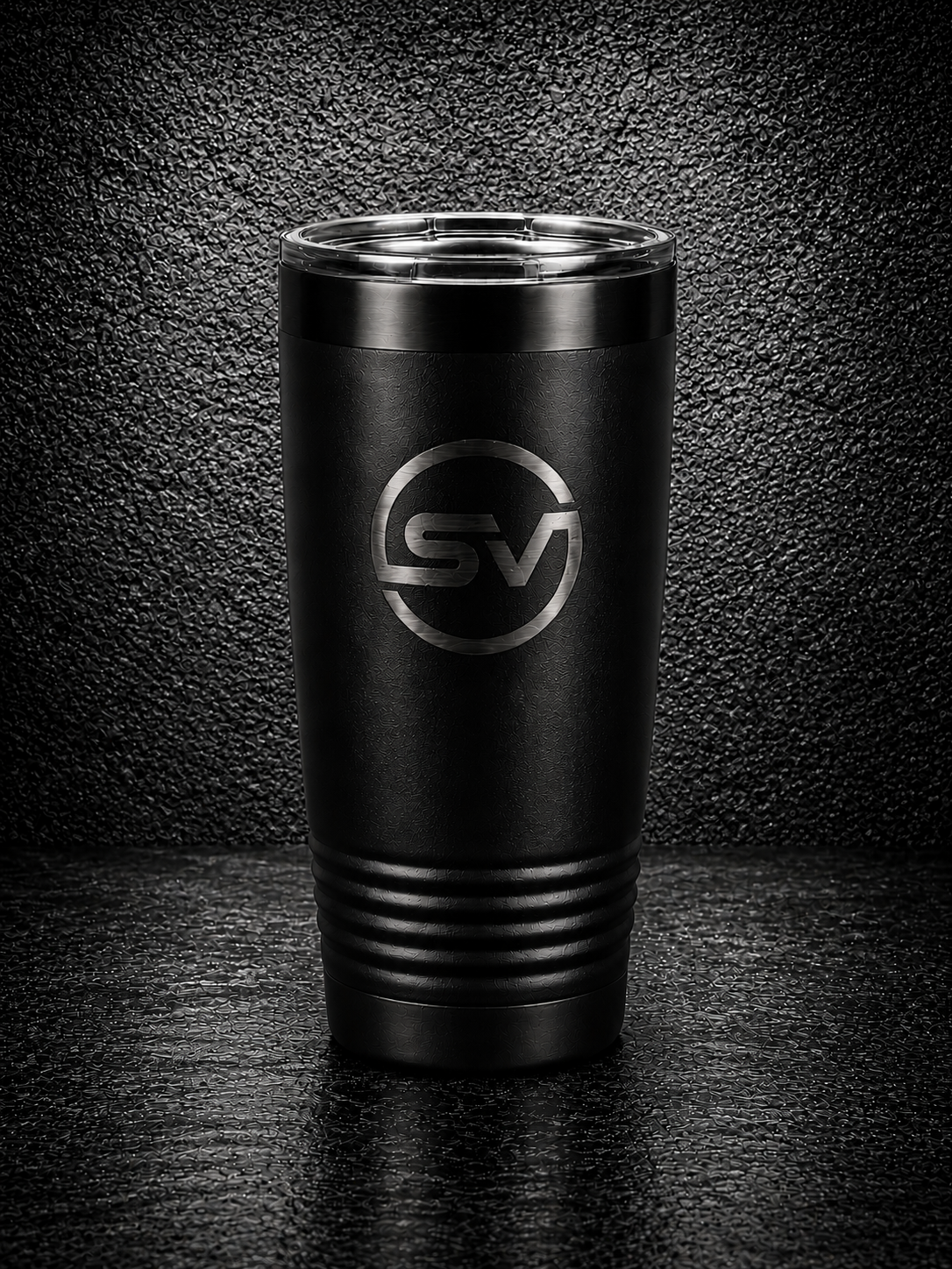 Stealth Black 20oz Tumbler