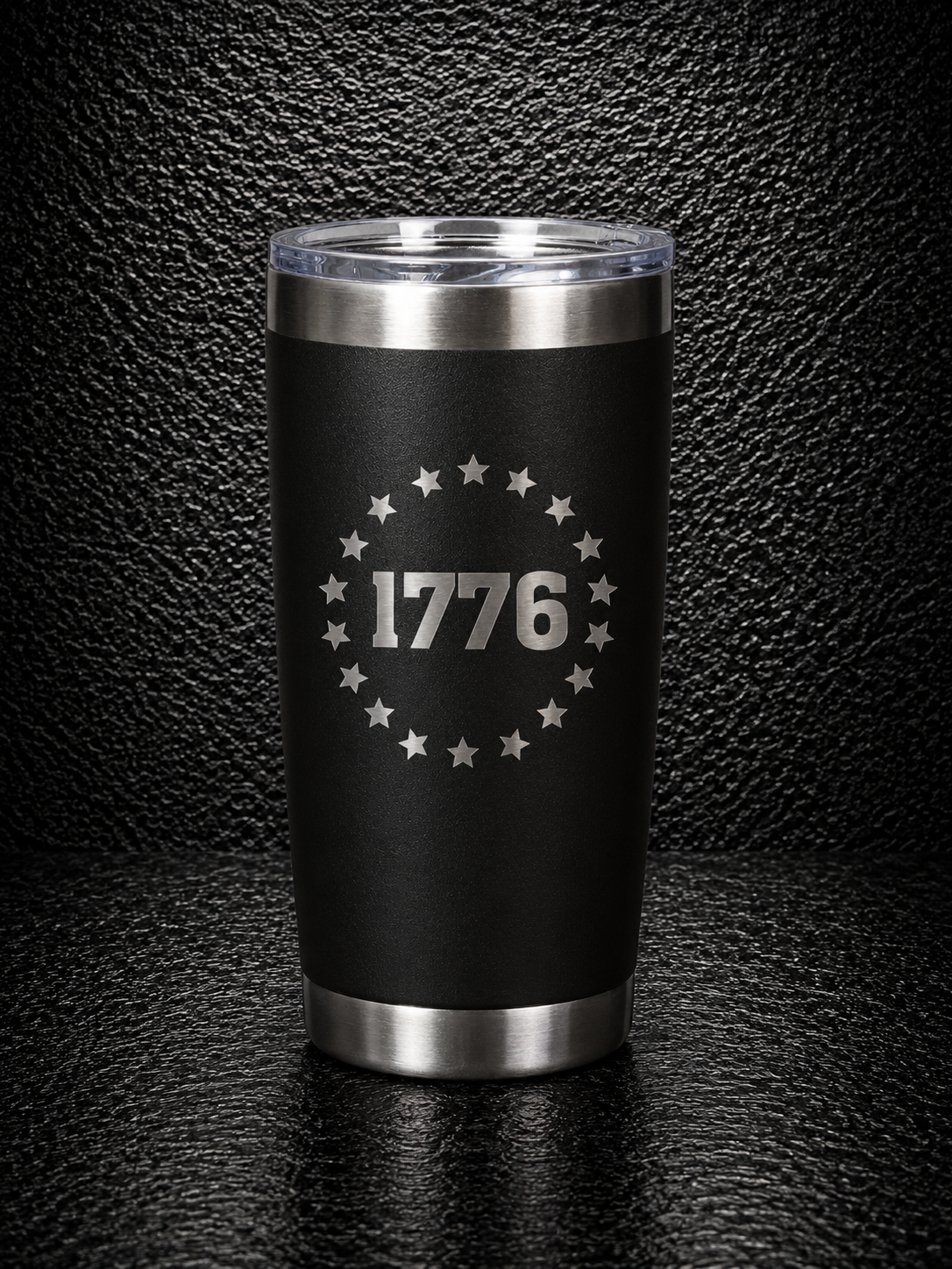 Patriotic 20oz Tumbler with Slider Lid