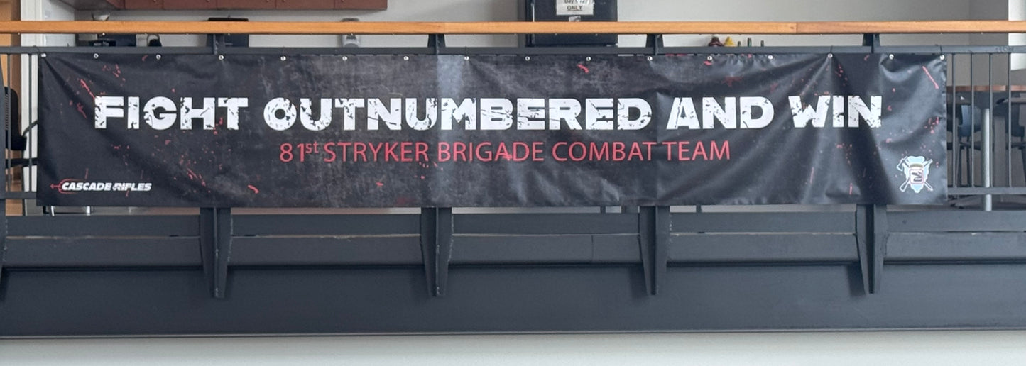Custom Banners - 13oz