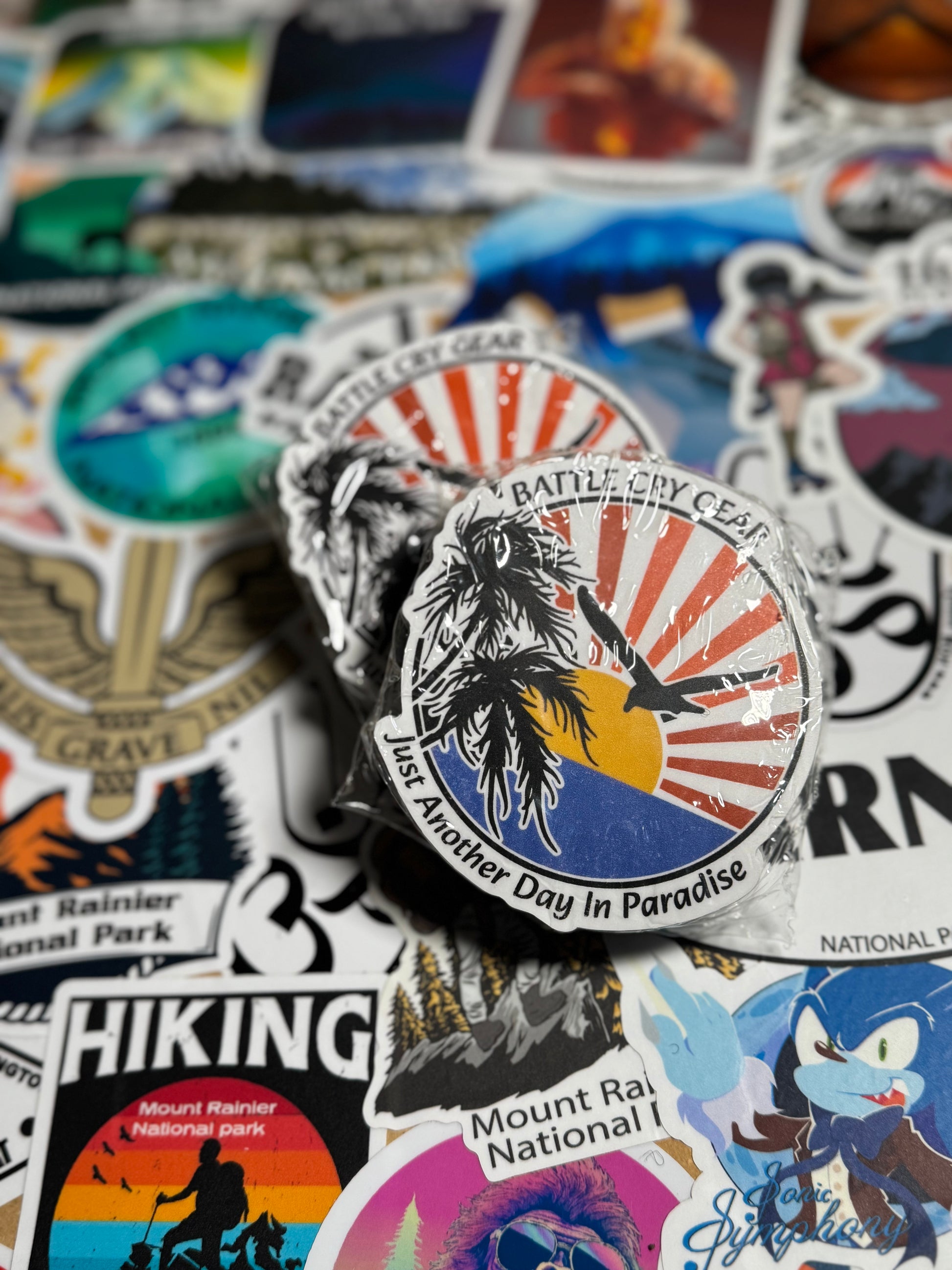Custom Vinyl Stickers – Stickerverse USA