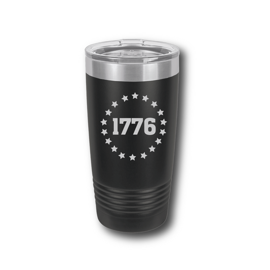 Patriotic 20oz Tumbler with Slider Lid