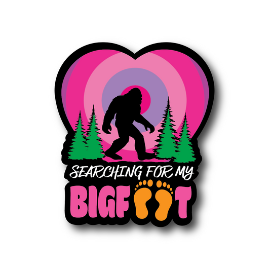 Bigfoot Valentines