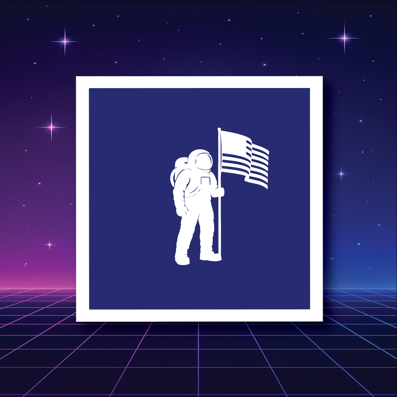 Square Cut Stickers