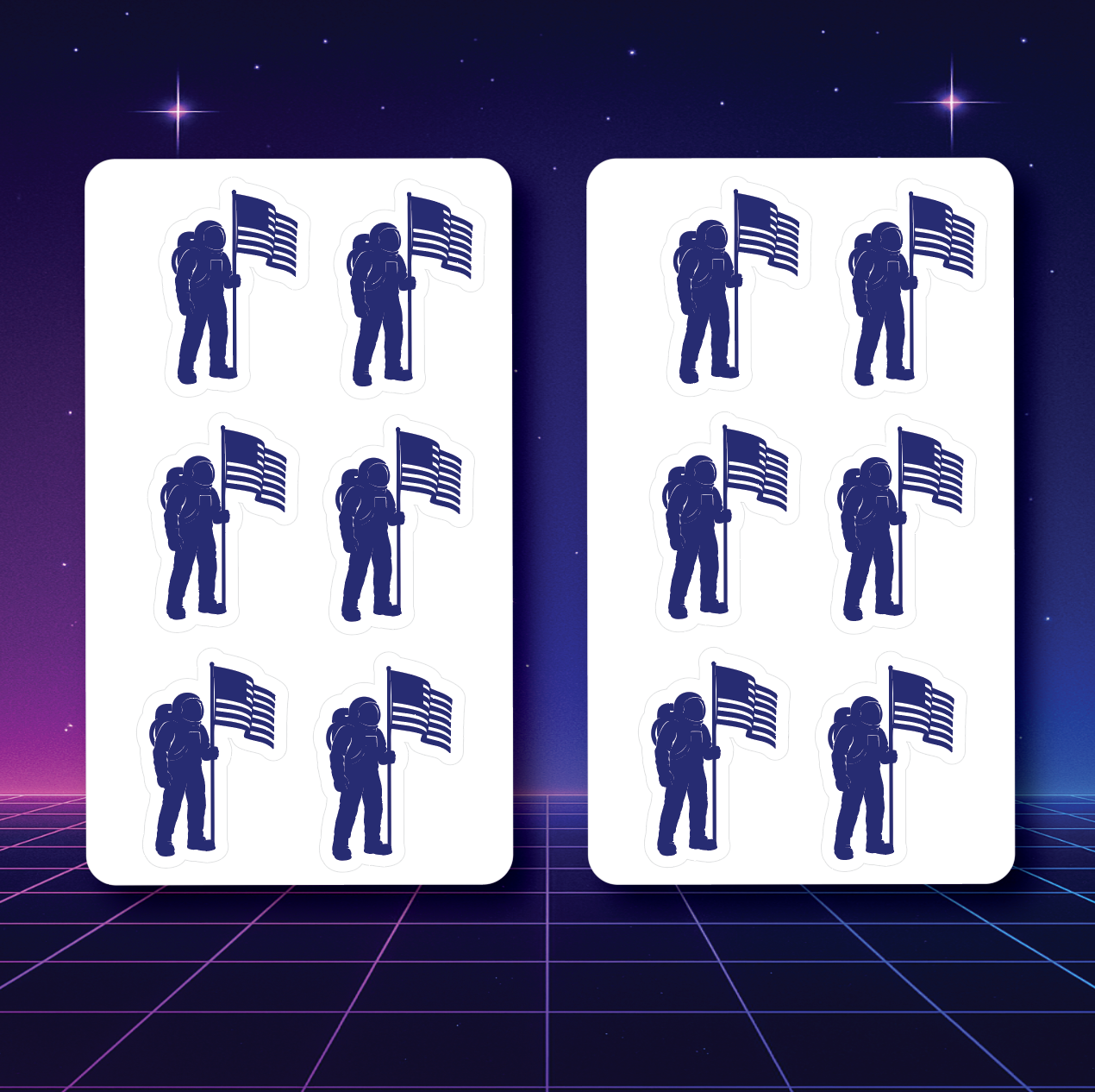 Custom Sticker Sheets