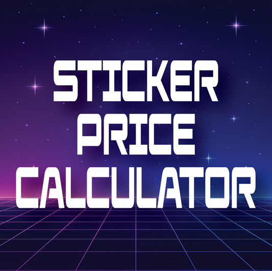 Sticker Price Calculator