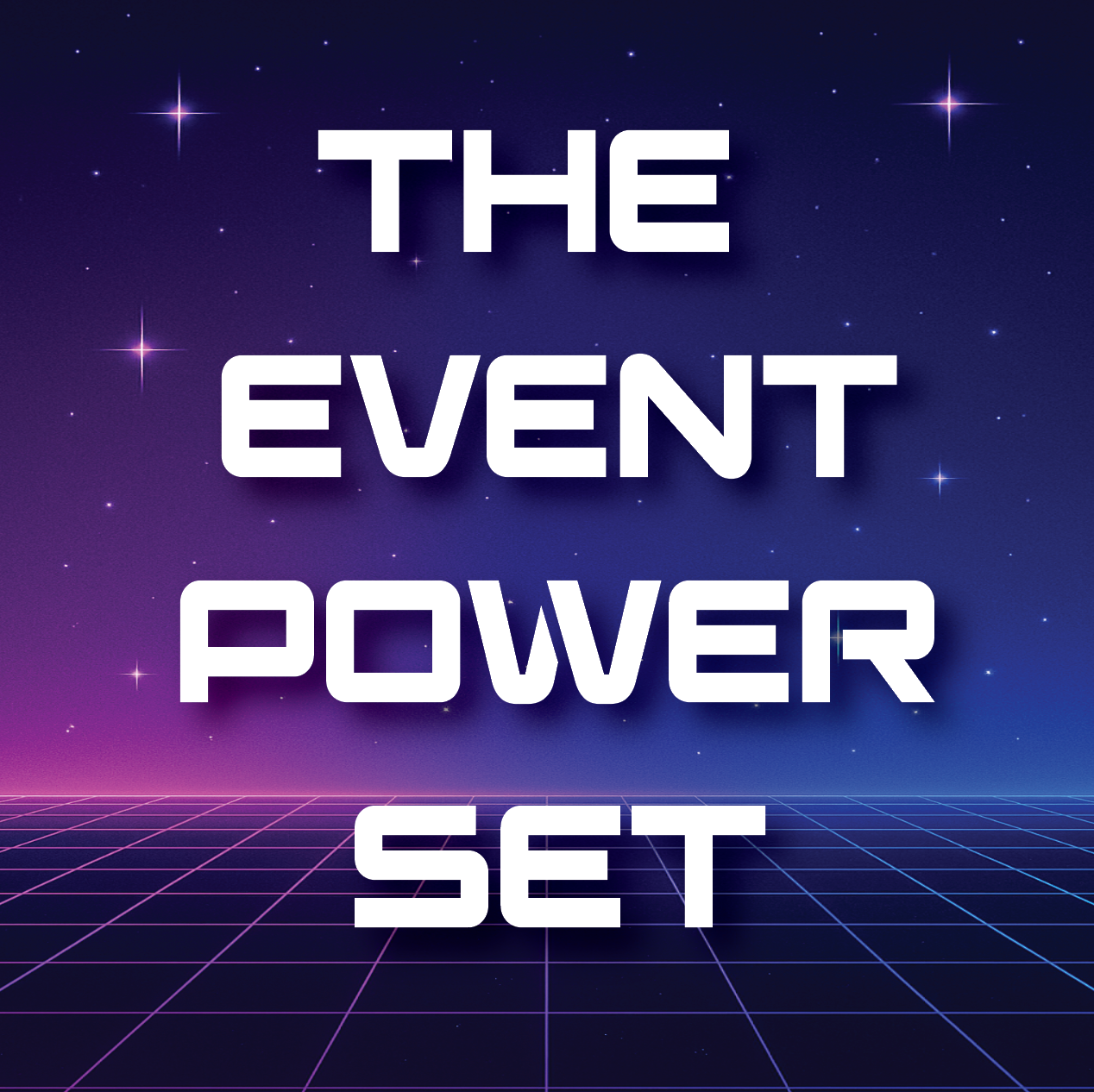 The Event Power Set