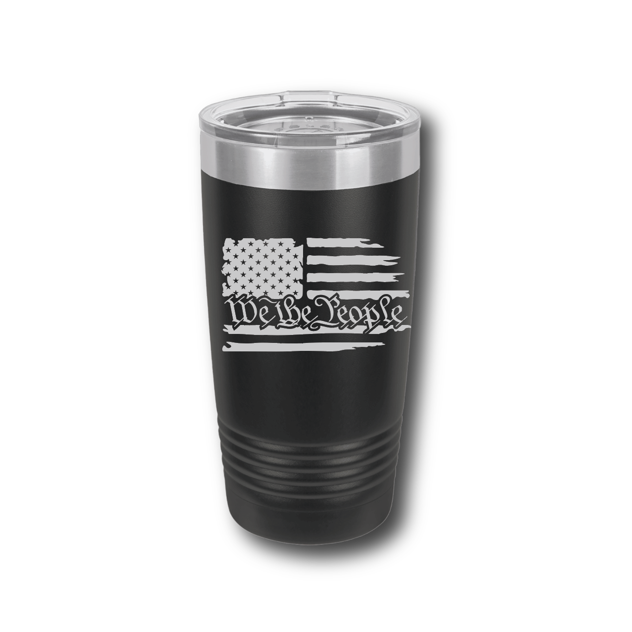 Patriotic 20oz Tumbler with Slider Lid