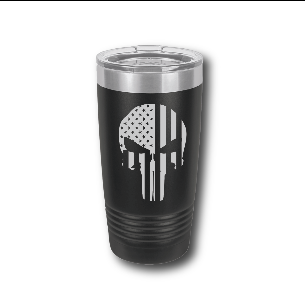 Patriotic 20oz Tumbler with Slider Lid