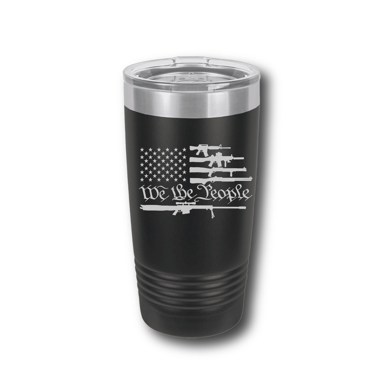 Patriotic 20oz Tumbler with Slider Lid