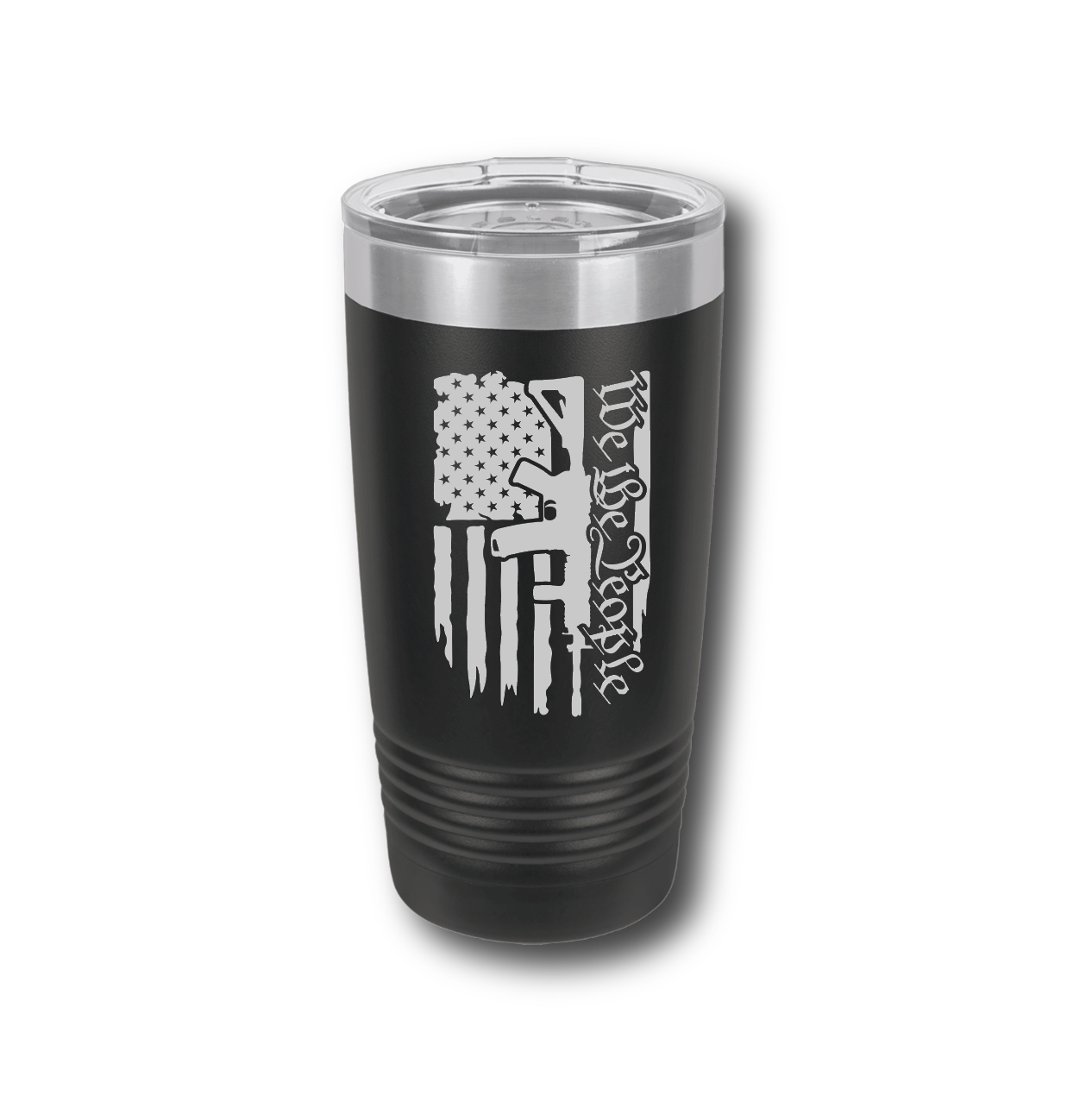 Patriotic 20oz Tumbler with Slider Lid