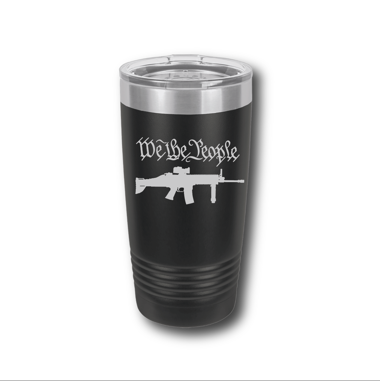 Patriotic 20oz Tumbler with Slider Lid