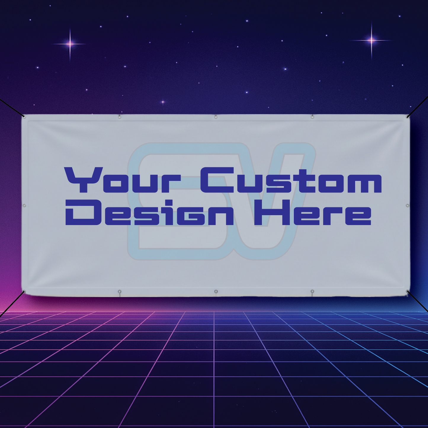 Custom Banners - 13oz
