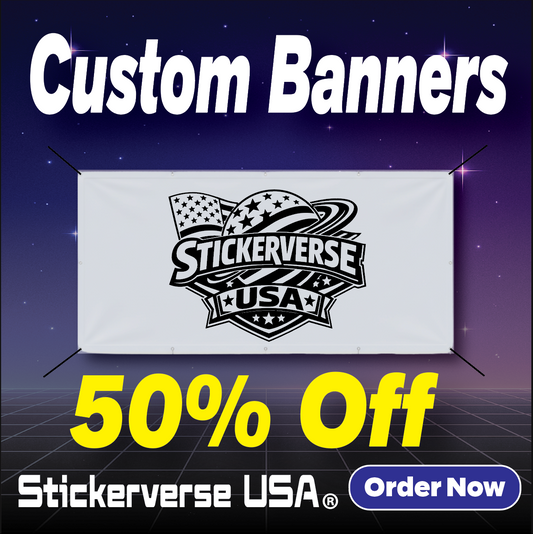 Custom Banner Deal