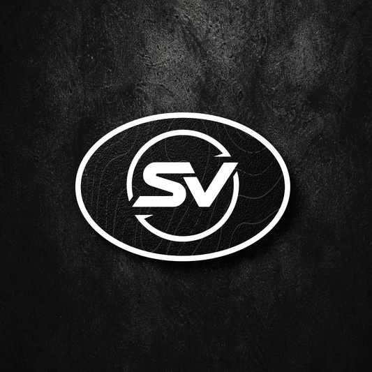 Oval Cut Stickers
