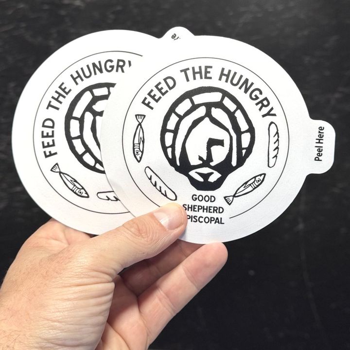 Good Shepherd Episcopal: Easy Peel sticker