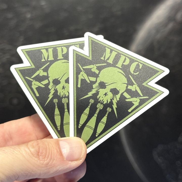 MPC: Die-cut vinyl sticker